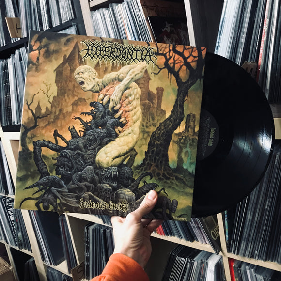 Hyperdontia - Hideous Entity LP