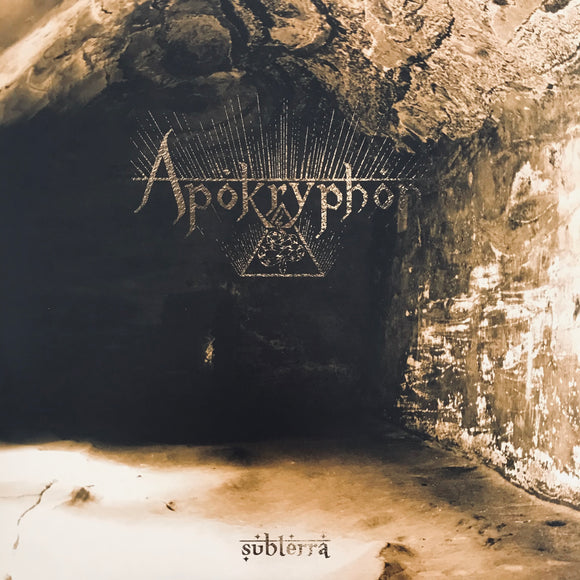 Apokryphon - Subterra 2xLP