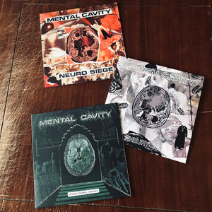 Mental Cavity LP 3-Pack