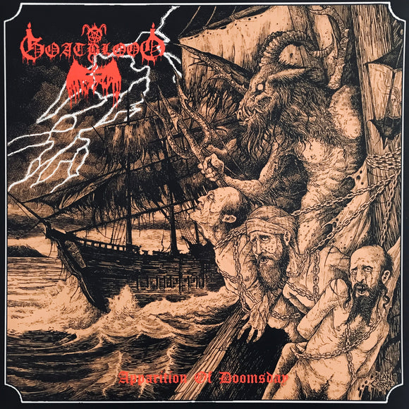 Goatblood - Apparition Of Doomsday LP