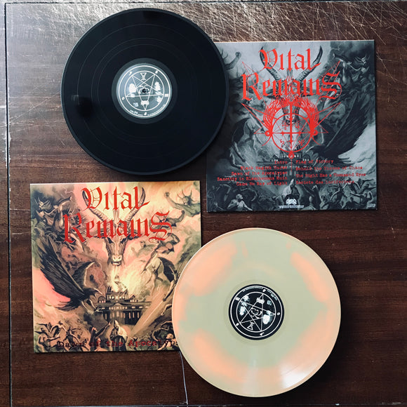 Vital Remains - Dawn Of The Apocalypse LP