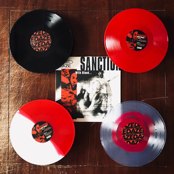 Sanction - With Blood Left Uncleansed 12