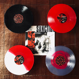 Sanction - With Blood Left Uncleansed 12"