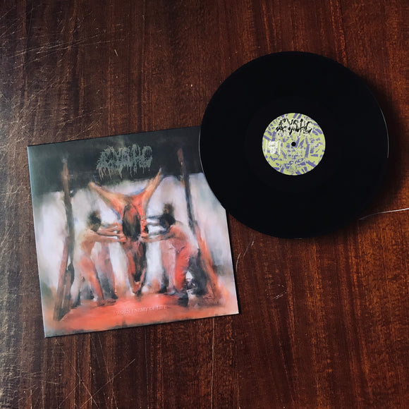 Cystic - Sworn Enemy Of Life LP