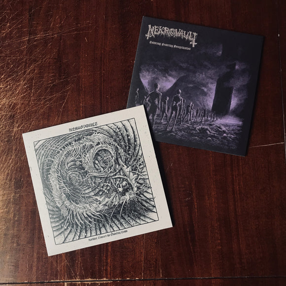 Nekrovault Vinyl 2-Pack