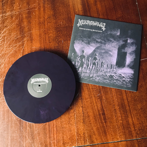 Nekrovault - Totenzug: Festering Peregrination LP