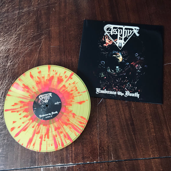 Asphyx - Embrace The Death LP
