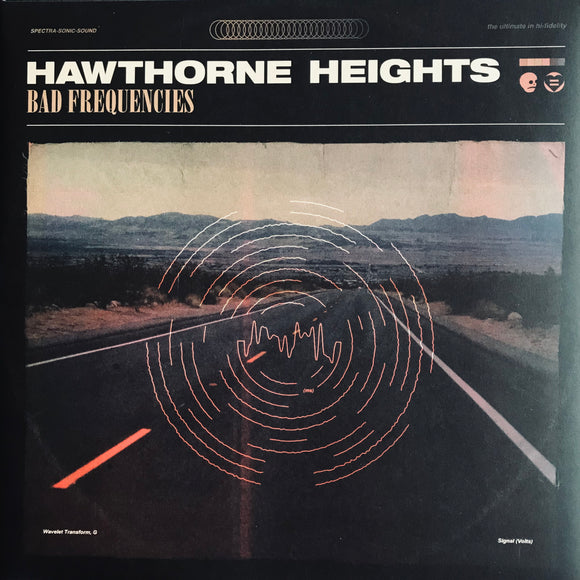 Hawthorne Heights - Bad Frequencies LP