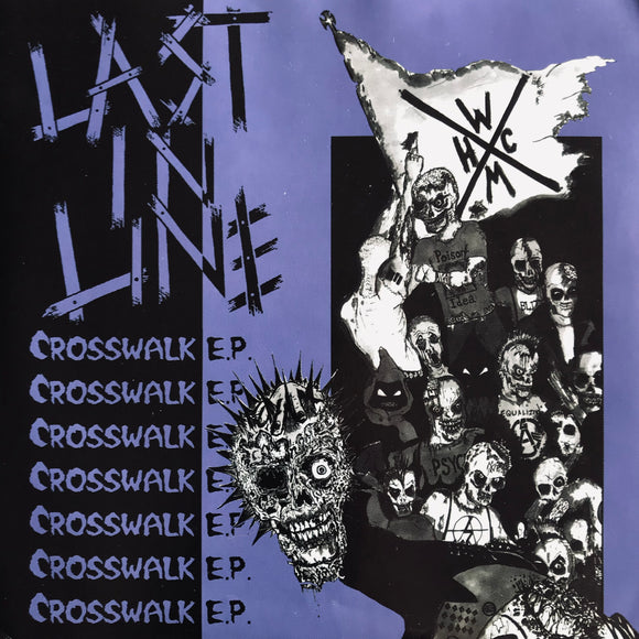 USED - Last In Line - Crosswalk EP 7