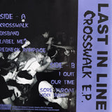 USED - Last In Line - Crosswalk EP 7"