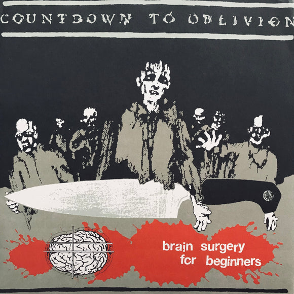 USED - Countdown To Oblivion - Brain Surgery For Beginners 7