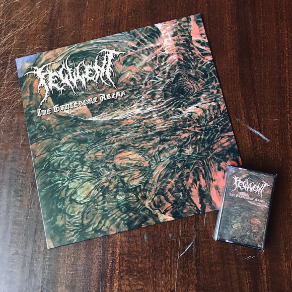 Feculent - The Grotesque Arena LP + Tape