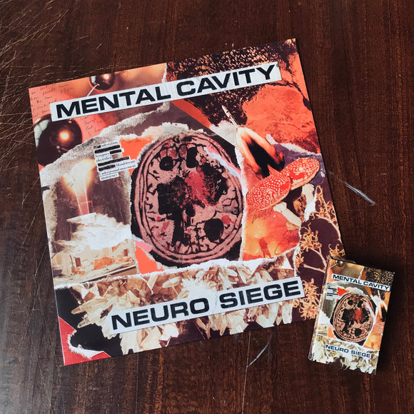 Mental Cavity - Neuro Siege LP + Tape