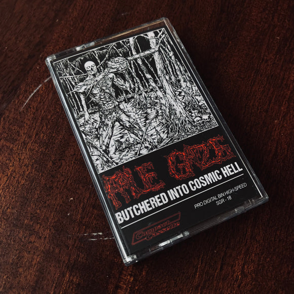 Pale Gaze - Butchered Into Cosmic Hell Cassette