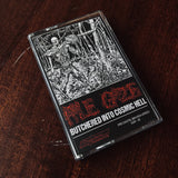 Pale Gaze - Butchered Into Cosmic Hell Cassette
