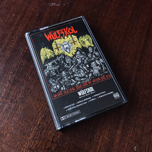USED - Wülfskol – Satanik Death Militia Cassette