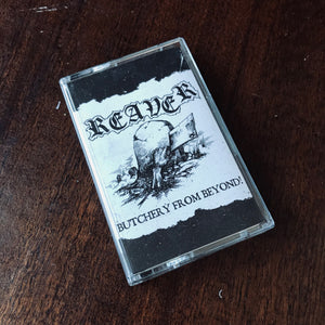 USED - Reaver - Butchery From Beyond! Cassette
