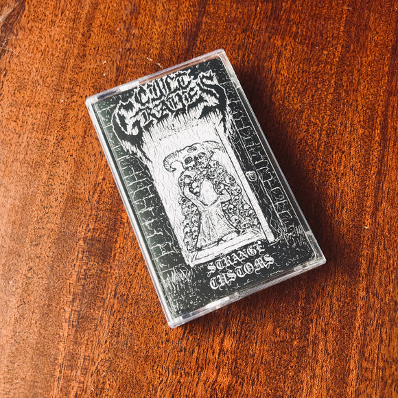 USED - Cult Graves - Strange Customs Cassette