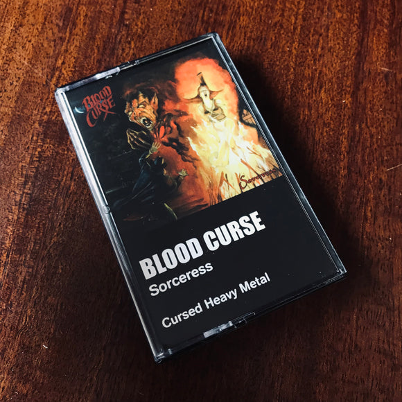 USED - Blood Curse - Sorceress Cassette