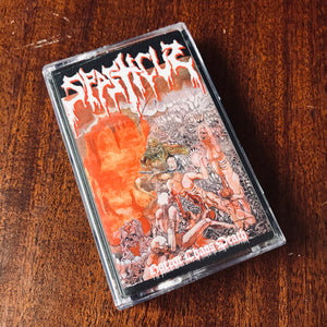 USED - Spasticus - Horror Chaos Death Cassette