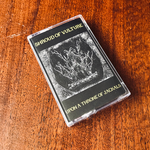 USED - Shroud Of Vulture - Upon A Throne Of Jackals Cassette