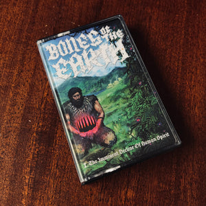 USED - Bones Of The Earth - The Imminent Decline Of Human Spirit Cassette