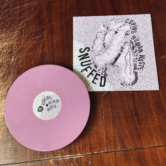 Snuffed - Coping Human Waste LP