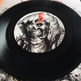 Inhuman Nature/Road Mutant - Split 7"