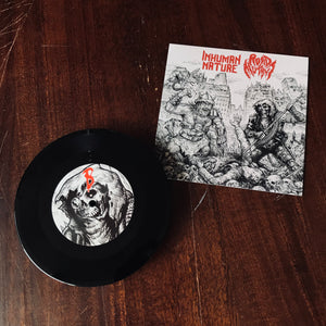 Inhuman Nature/Road Mutant - Split 7"