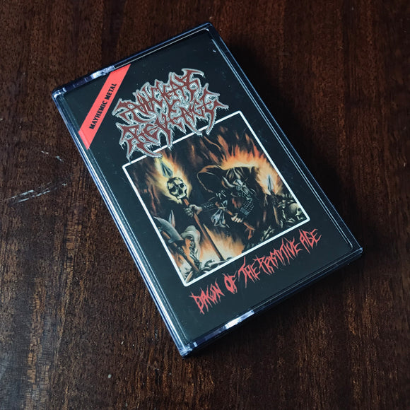 USED - Nuclear Revenge – Dawn Of The Primitive Age Cassette