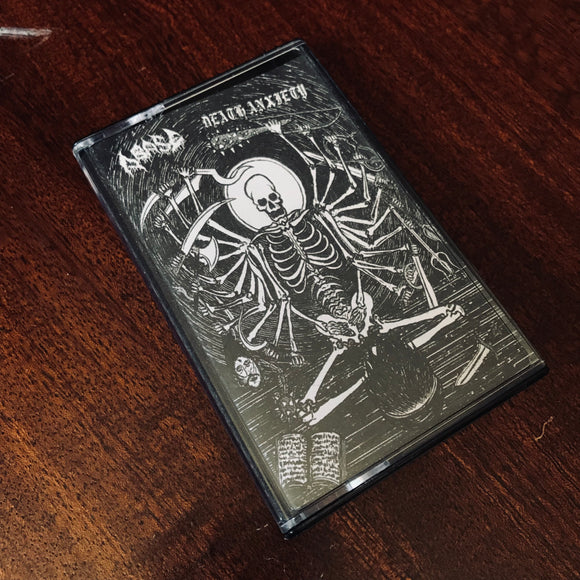 USED - Abase / Death Anxiety – Split Tape