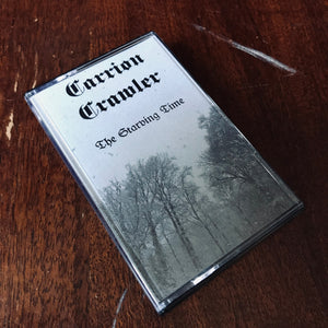 USED - Carrion Crawler - The Starving Time Cassette