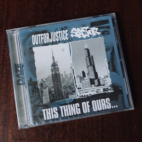 Out For Justice / Sector - This Thing Of Ours... CD