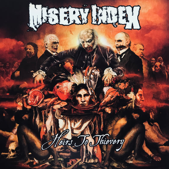Misery Index - Heirs To Thievery LP