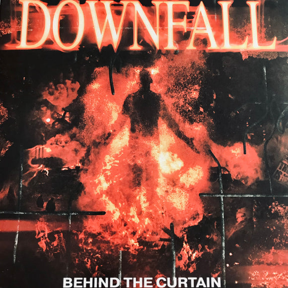 Downfall - Behind The Curtain LP