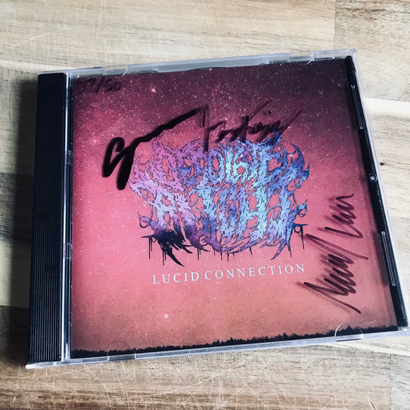 Desolate Blight – Lucid Connection CD (SIGNED)