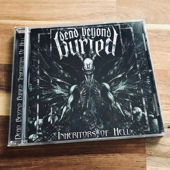 Dead Beyond Buried – Inheritors Of Hell CD