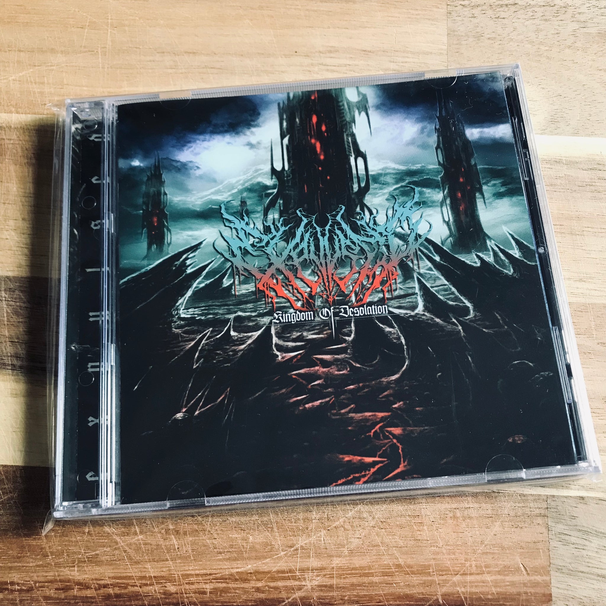 Expulsed – Kingdom of Desolation CD - Realityfade Records – METEOR GEM