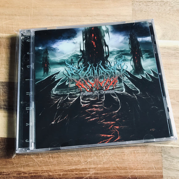 Expulsed – Kingdom of Desolation CD