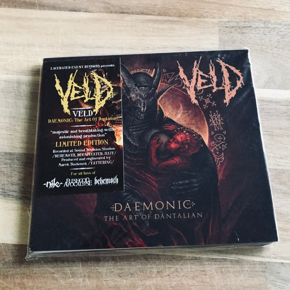 Veld – Daemonic: The Art Of Dantalian CD