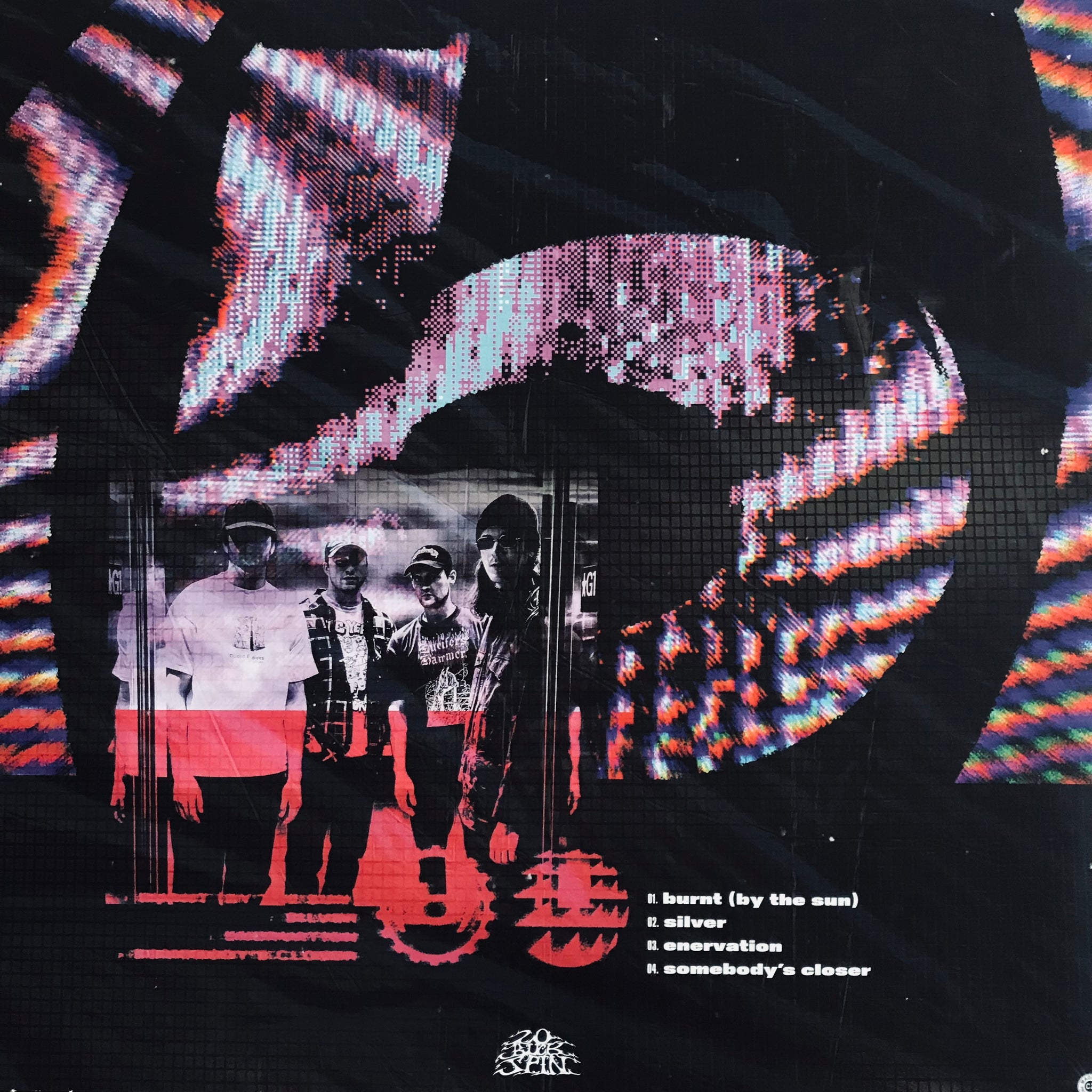 Bleed - Somebody's Closer vinyl 12