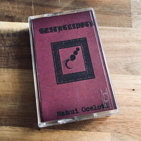 USED - Tezcatlipoca - Nahui Ocelotl Cassette