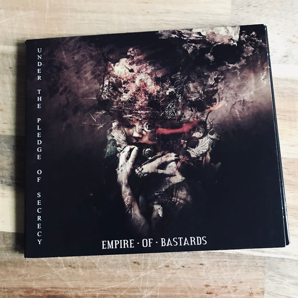 BLEMISH - Under The Pledge Of Secrecy – Empire Of Bastards CD