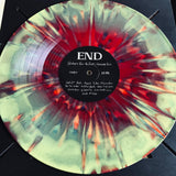 END - Splinters From An Ever-Changing Face LP