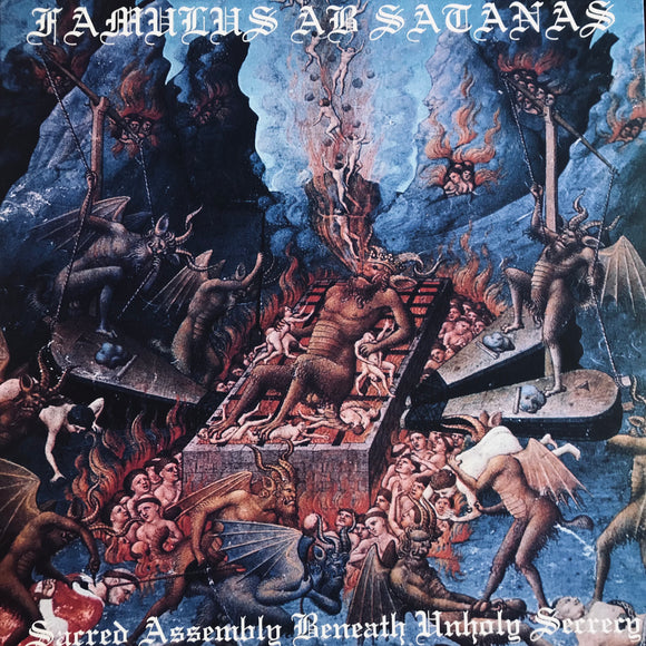 USED - Famulus Ab Satanas – Sacred Assembly Beneath Unholy Secrecy LP