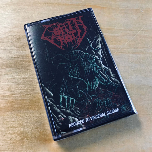 Coffin Rot - Reduced To Visceral Sludge Tape