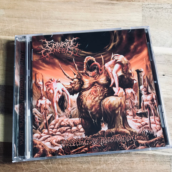 Embryo Genesis – Dissecting Of Abomination CD