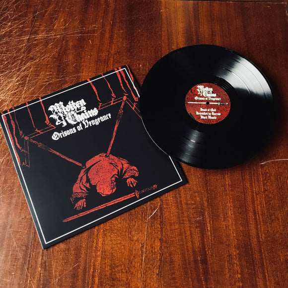 Molten Chains - Orisons Of Vengeance LP