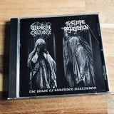 BLEMISH - Wyrm Chasm / Psychiatric Regurgitation – The Purge Of Shrouded Martyrdom CD