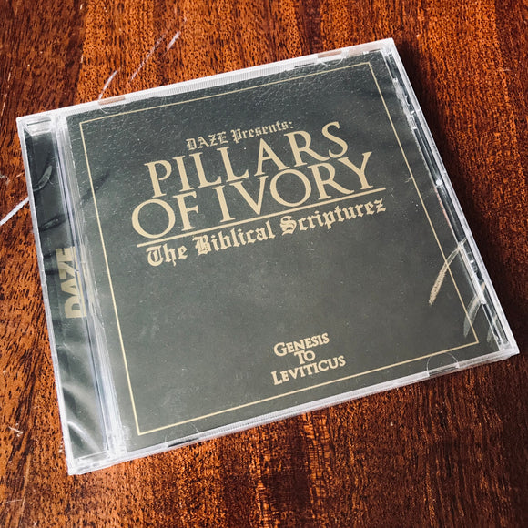 Pillars Of Ivory - The Biblical Scripturez CD